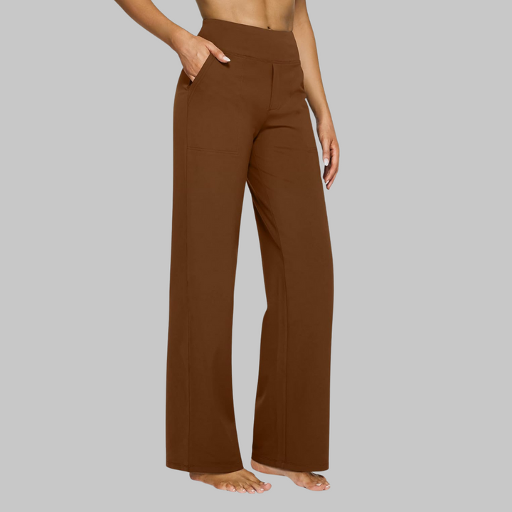 Mara | Relaxed Wide Leg Trousers