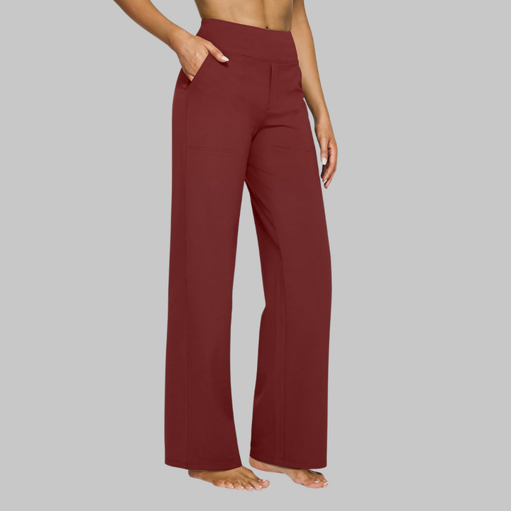 Mara | Relaxed Wide Leg Trousers