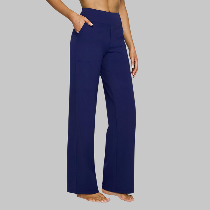 Mara | Relaxed Wide Leg Trousers