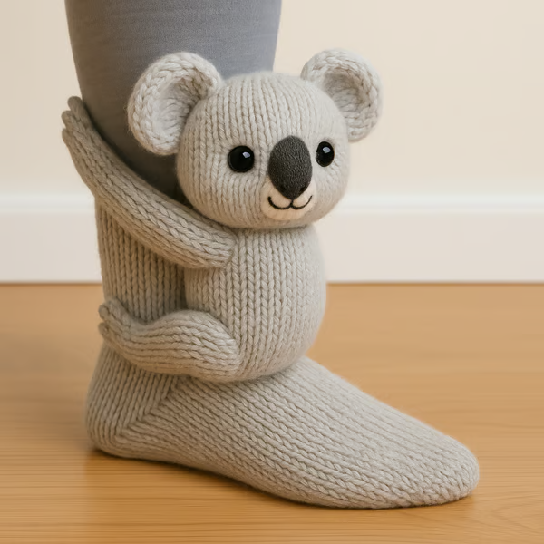 Georgie | Cute and Warm Animal Socks