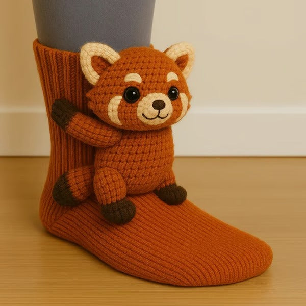 Georgie | Cute and Warm Animal Socks