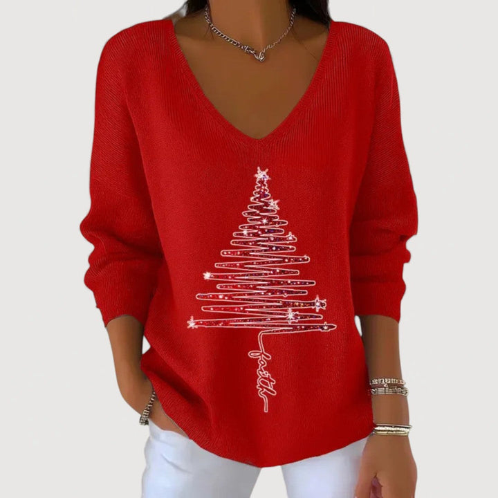 Fortney | Christmas Top
