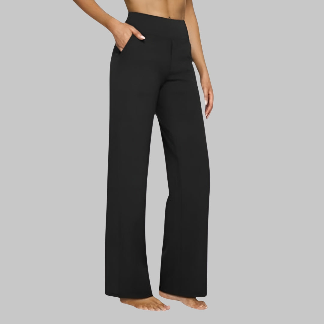 Mara | Relaxed Wide Leg Trousers
