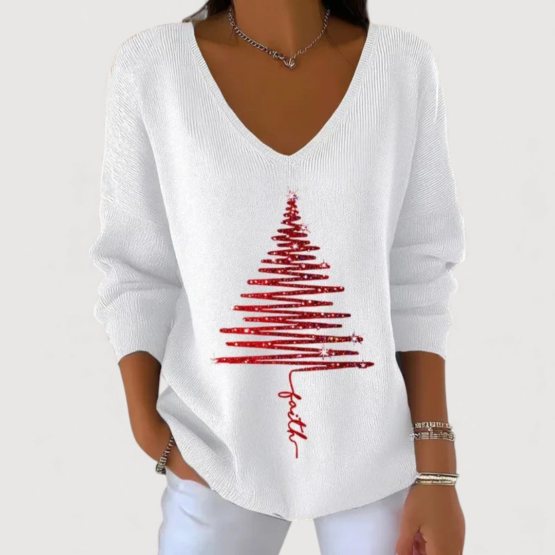 Fortney | Christmas Top