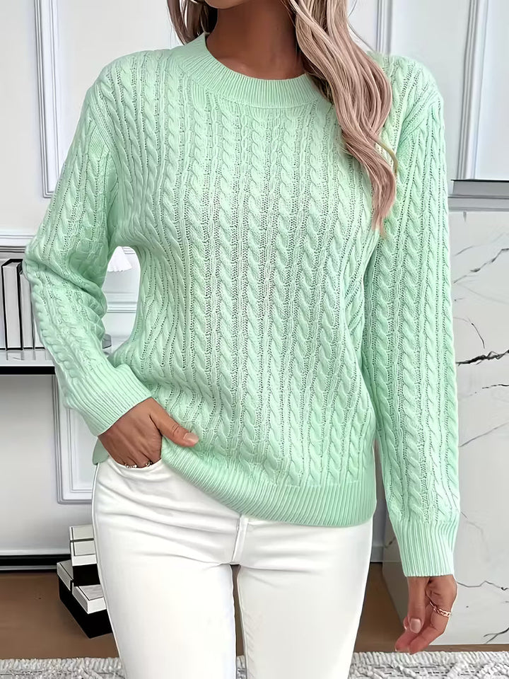 Hazel | Soft Knit Sweater