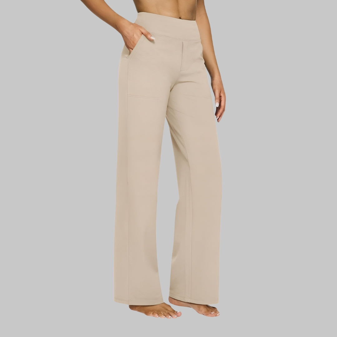Mara | Relaxed Wide Leg Trousers