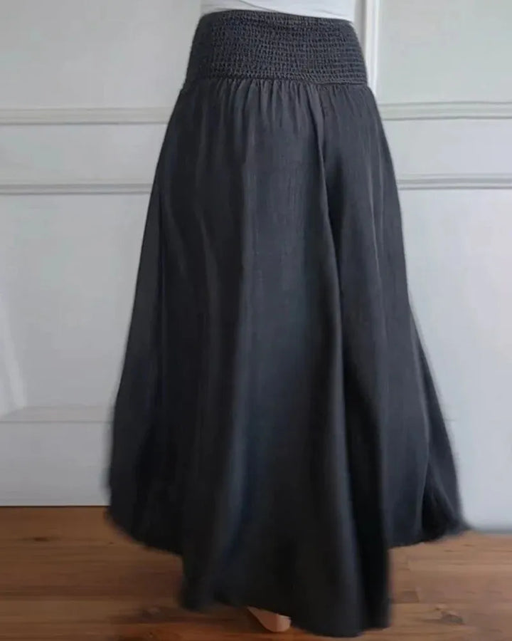 Seah | High Waist Wide Leg Pants