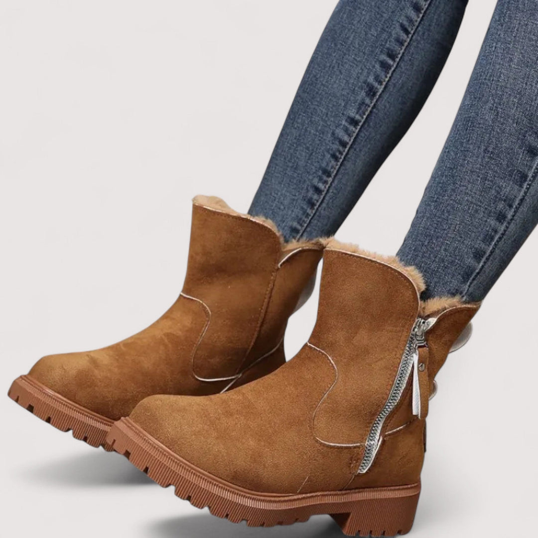 Natalia | Comfortable Warm Winter Boots