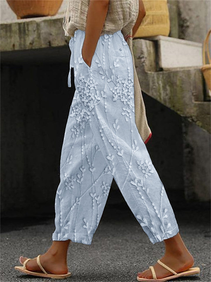 Xenita | Vine Printed Trousers