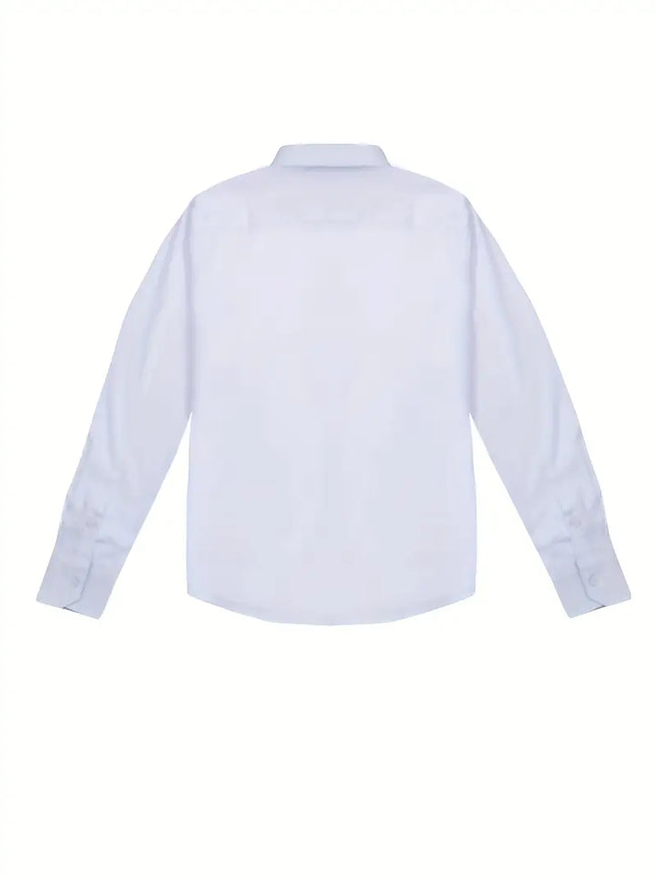 Jaxton | Long Sleeve Button-Up Shirt