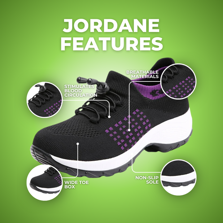 Jordane | Comfortable Ergonomic Shoes
