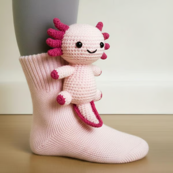 Georgie | Cute and Warm Animal Socks