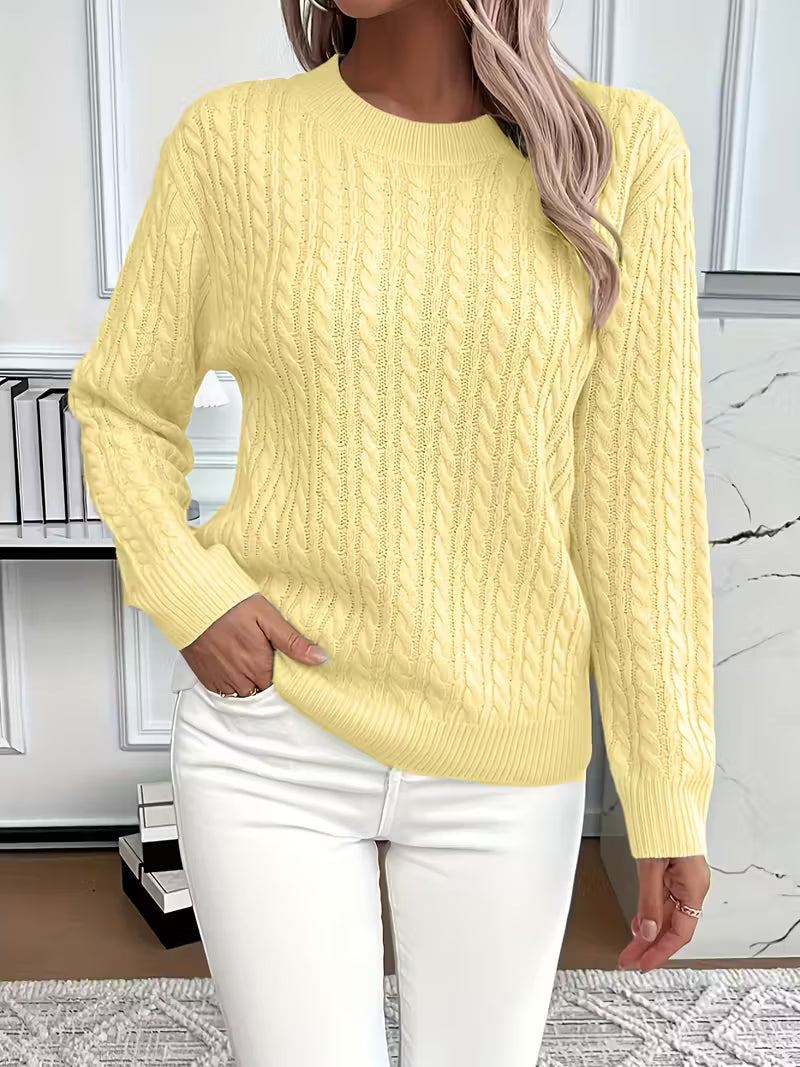 Hazel | Soft Knit Sweater