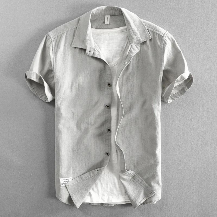Zayden | Cotton Shirt