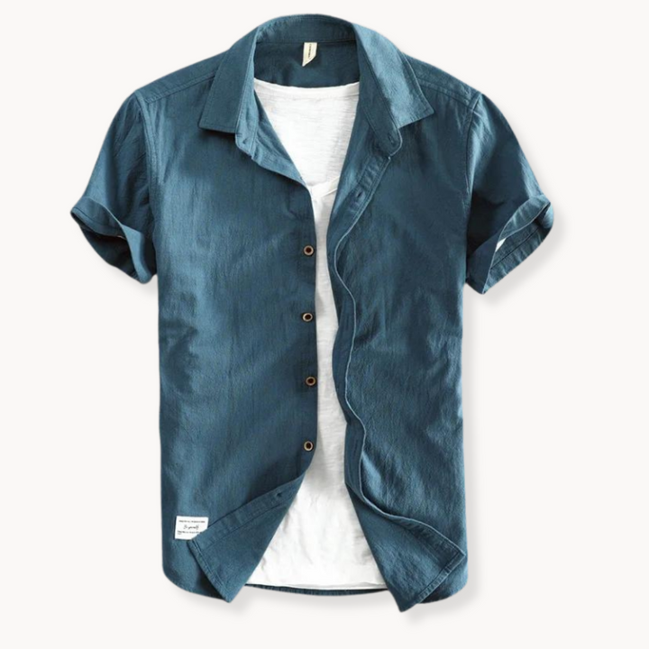 Zayden | Cotton Shirt