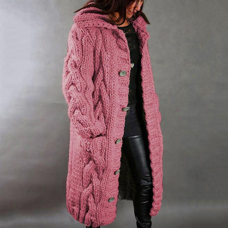 Orlaith | Elegant Cosy Coat with Tummy Coverage