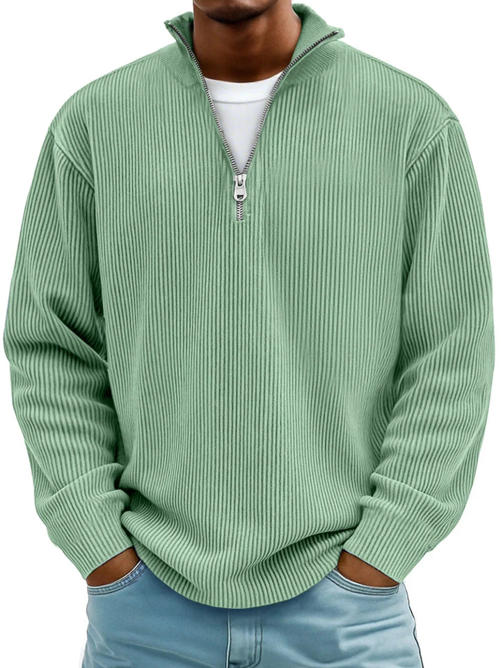 Ellis | Half-Zip Sweater