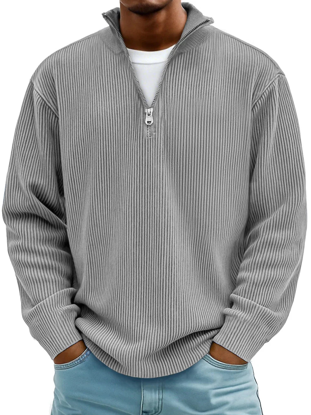 Ellis | Half-Zip Sweater