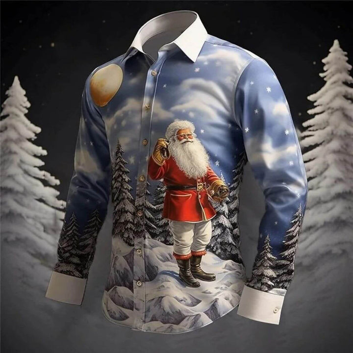 Jack | Comfortable Santa Shirt