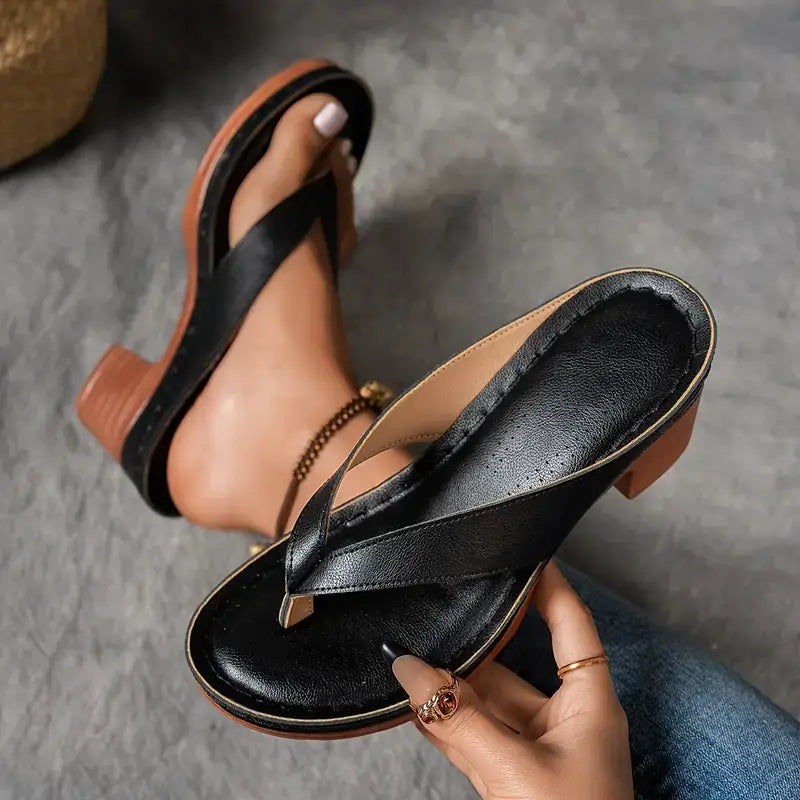 Aeris | Orthopedic Heeled Slippers