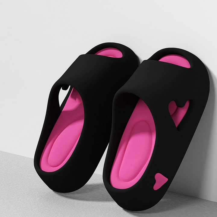 Ellery | Cute Heart FlipFlops