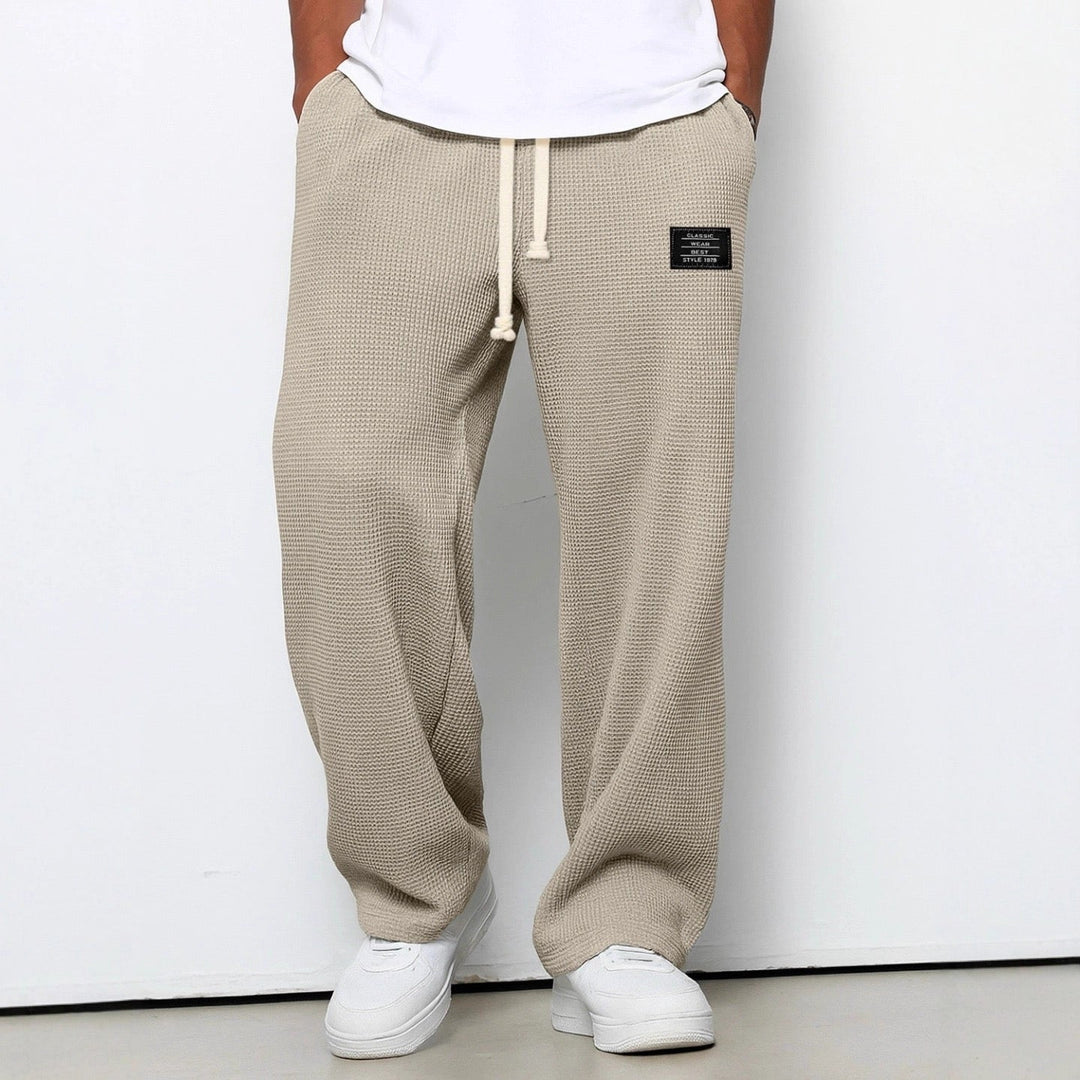Oliver | Wide Trousers with Adjustable Waist