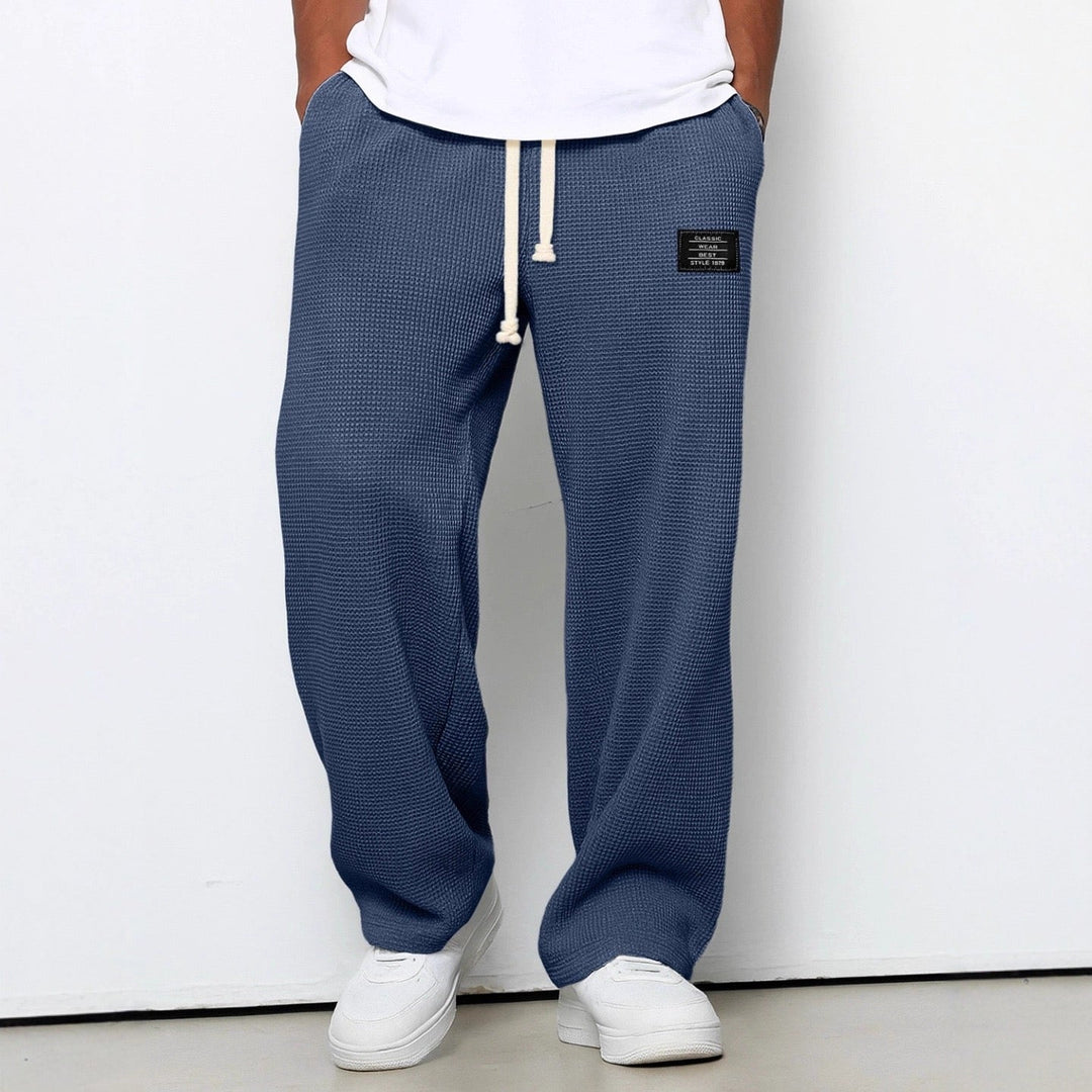 Leo | Wide Trousers with Adjustable Waist