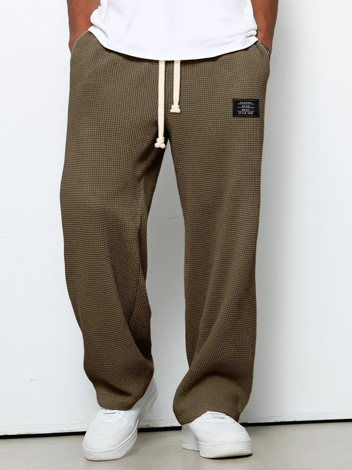 Leo | Wide Trousers with Adjustable Waist