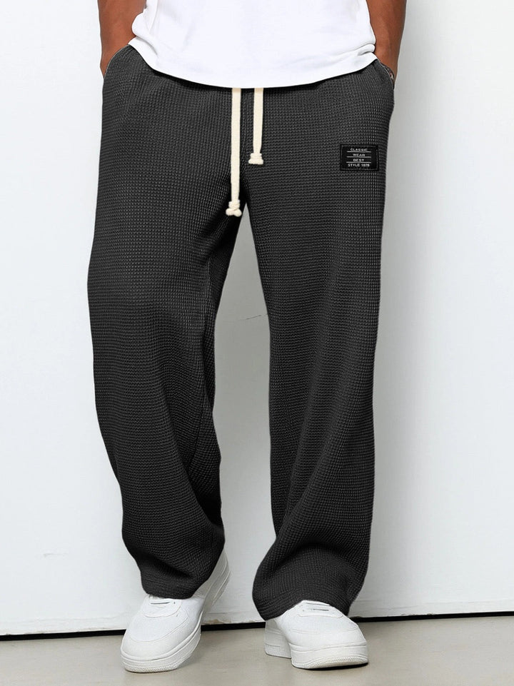 Oliver | Wide Trousers with Adjustable Waist