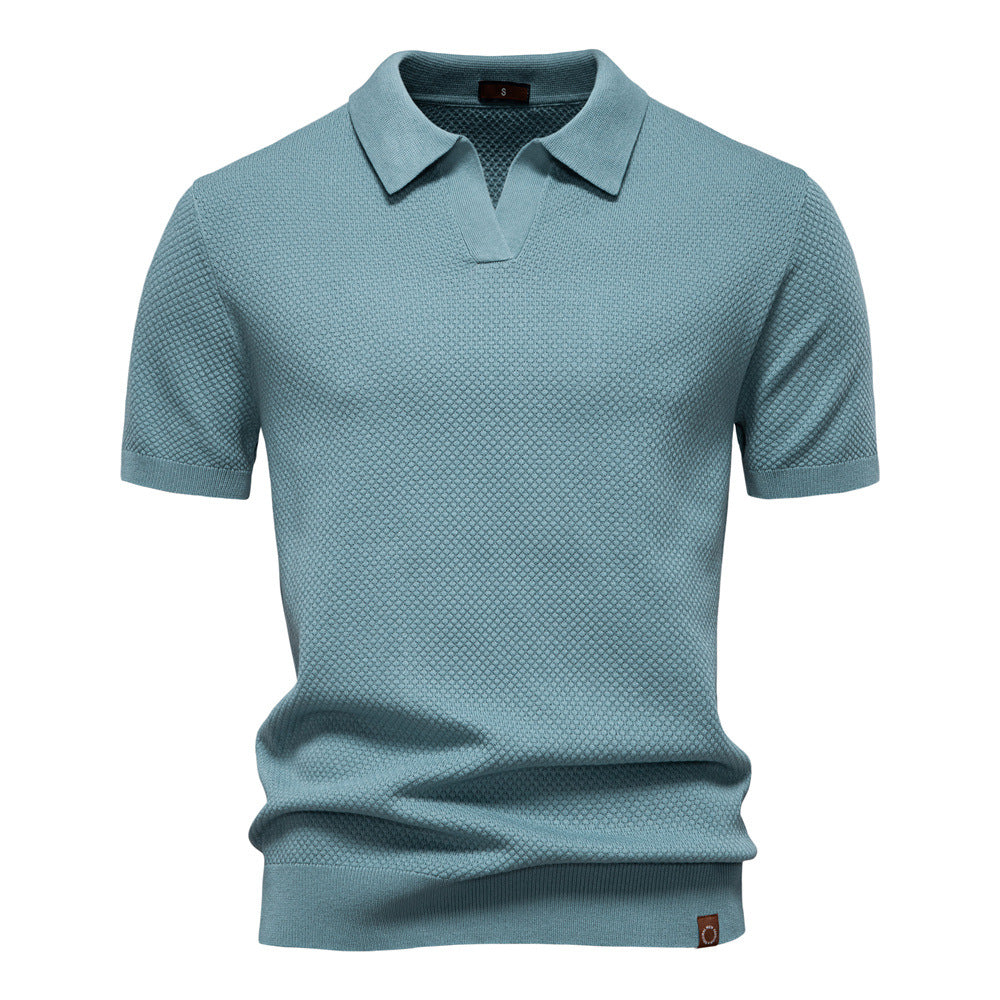 Emilio | Structured Polo Shirt