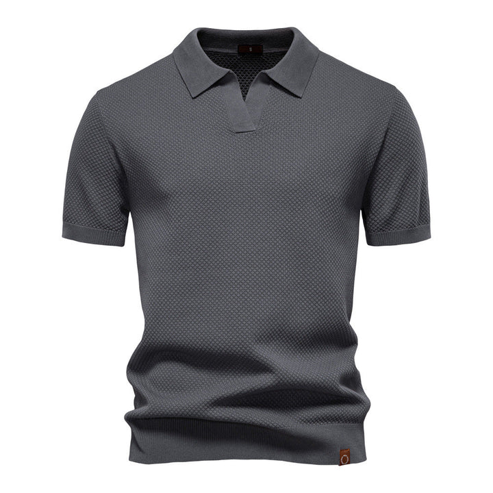 Emilio | Structured Polo Shirt