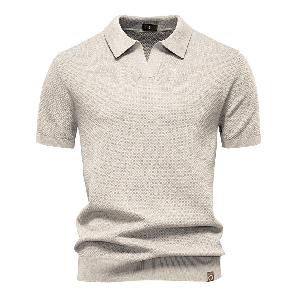 Emilio | Structured Polo Shirt