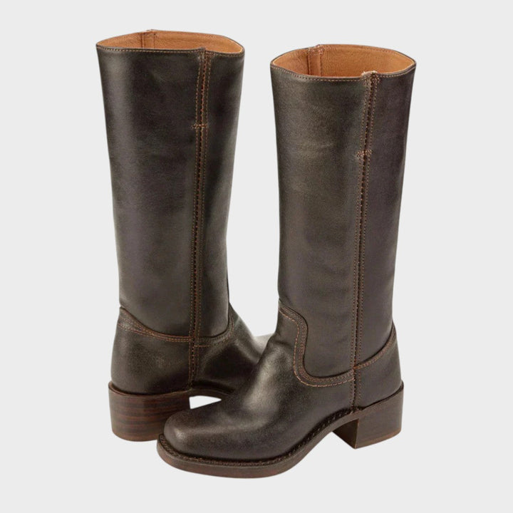 Rhodina | Heritage Tall Riding Boots