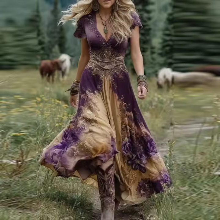 Cherish | Tailored Floral Dress