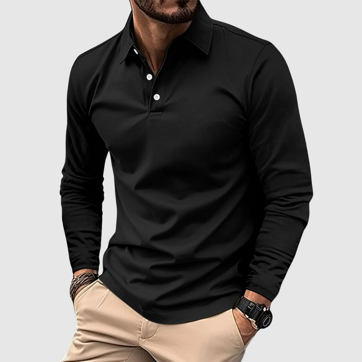 Murphy | Sleek Comfort Polo Top