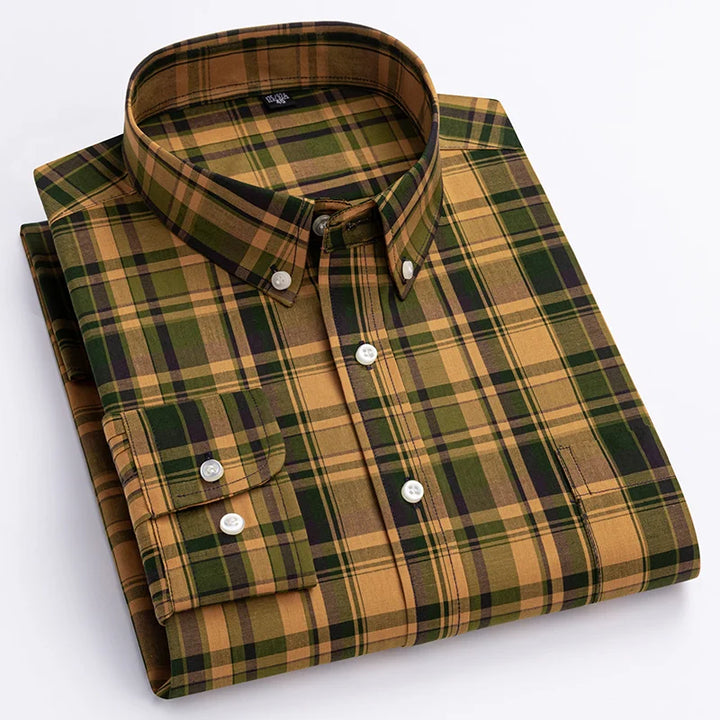 Rupert | Classic Checkered Shirt
