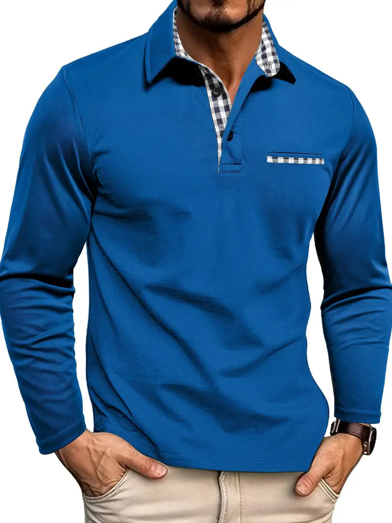 George | Long Sleeve Polo Shirt