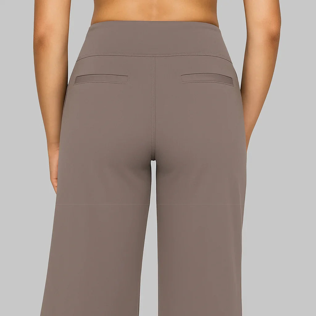 Mara | Relaxed Wide Leg Trousers