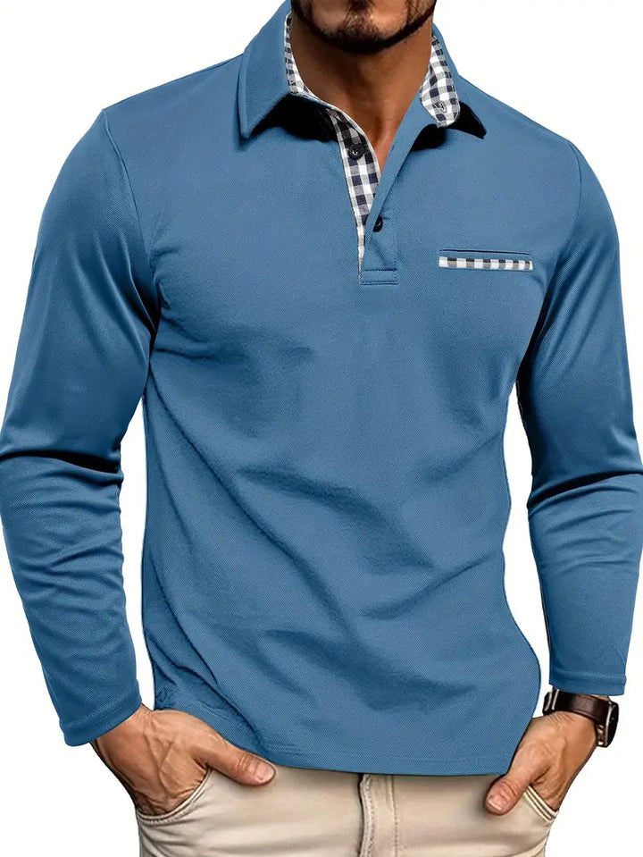 George | Long Sleeve Polo Shirt