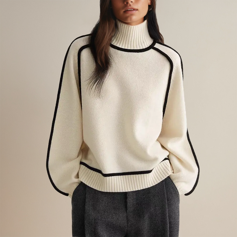 Malia | Couture Turtleneck Jumper