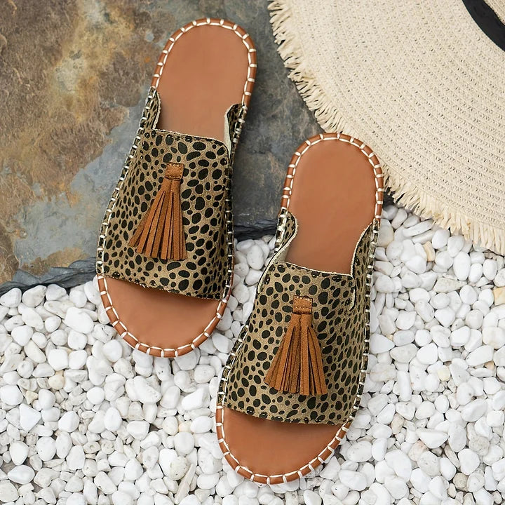 Elianne | Comfortable Flat Sandals