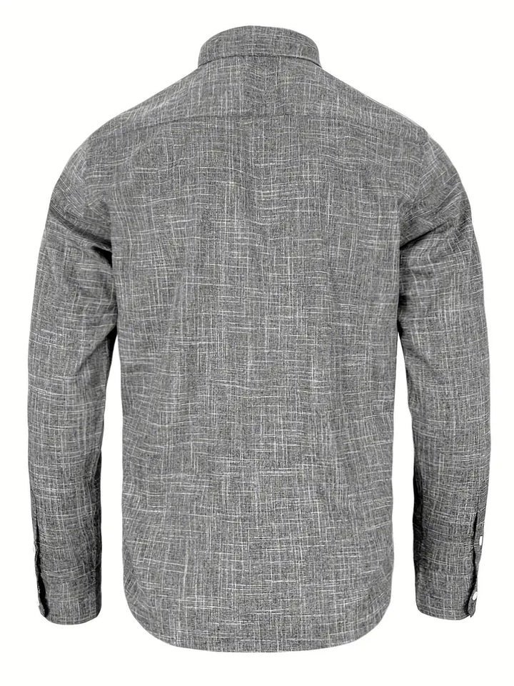 Jaxton | Long Sleeve Button-Up Shirt
