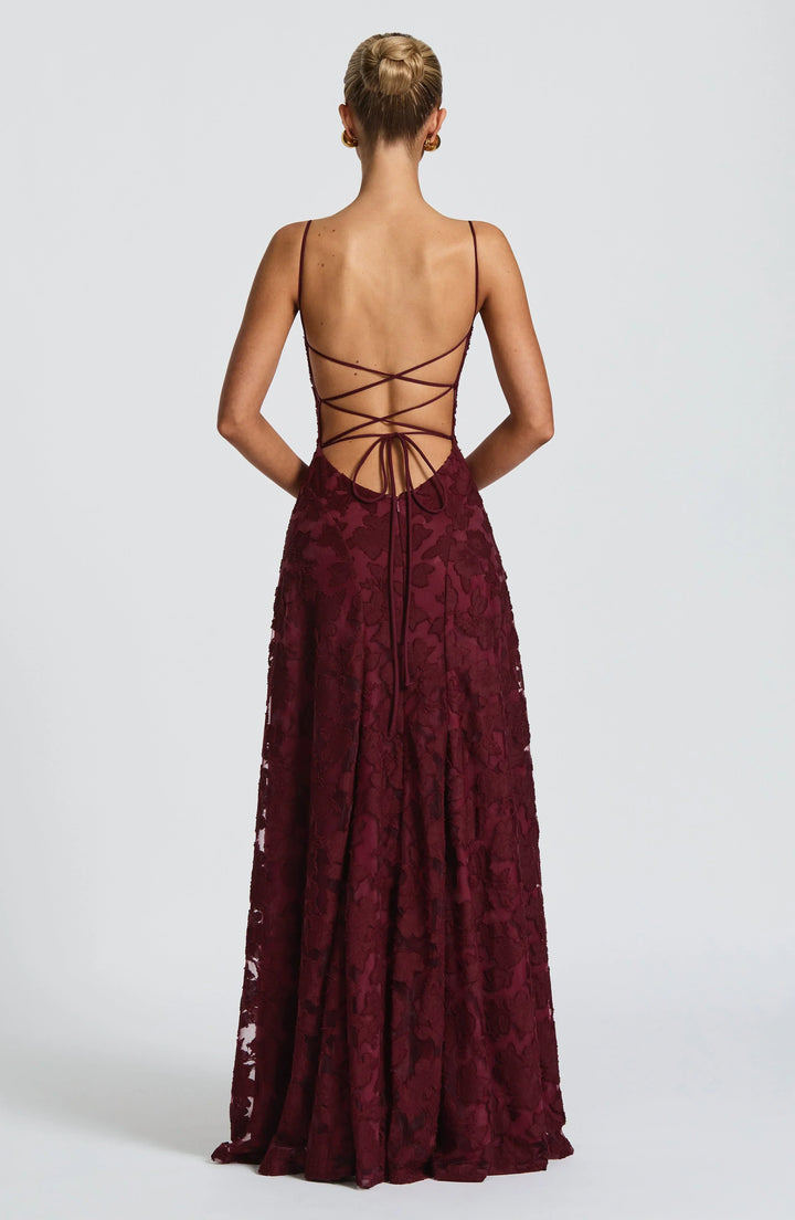 Minerva | Elegant Maxi Dress
