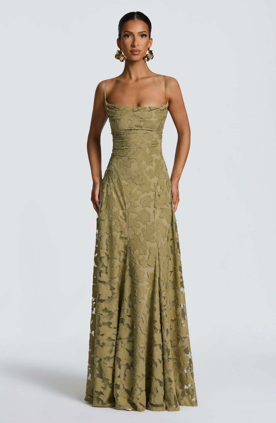 Minerva | Elegant Maxi Dress