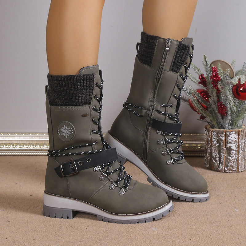 Gloria | Waterproof Knee-High Snow Boots