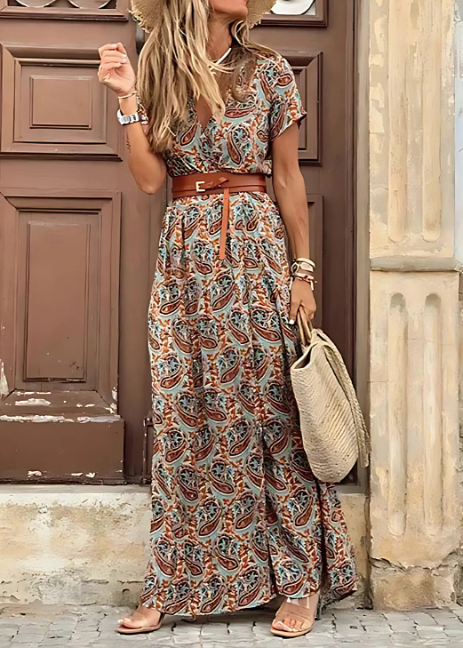 Tahlee | Elegant Bohemian Maxi Dress
