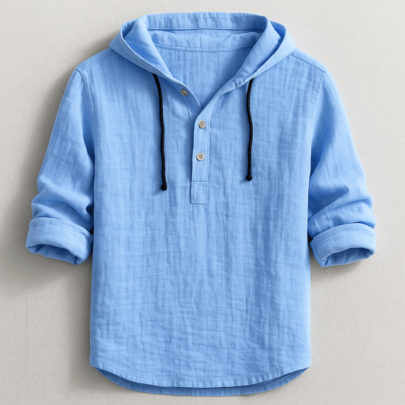 Milburn | Stylish Casual Hooded Shirt