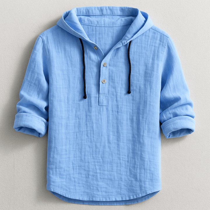 Milburn | Stylish Casual Hooded Shirt