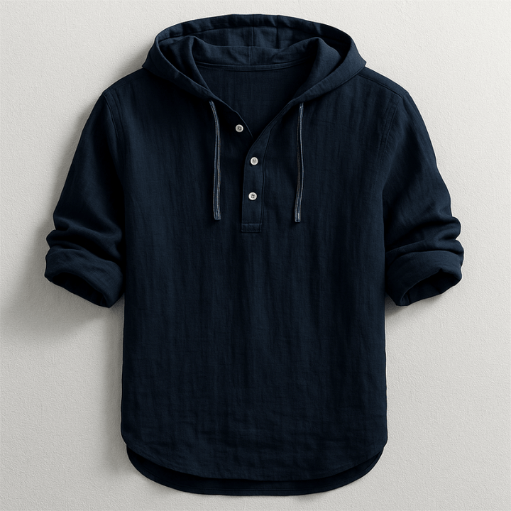 Milburn | Stylish Casual Hooded Shirt