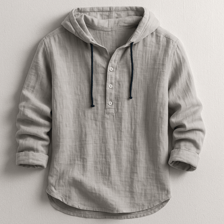 Milburn | Stylish Casual Hooded Shirt